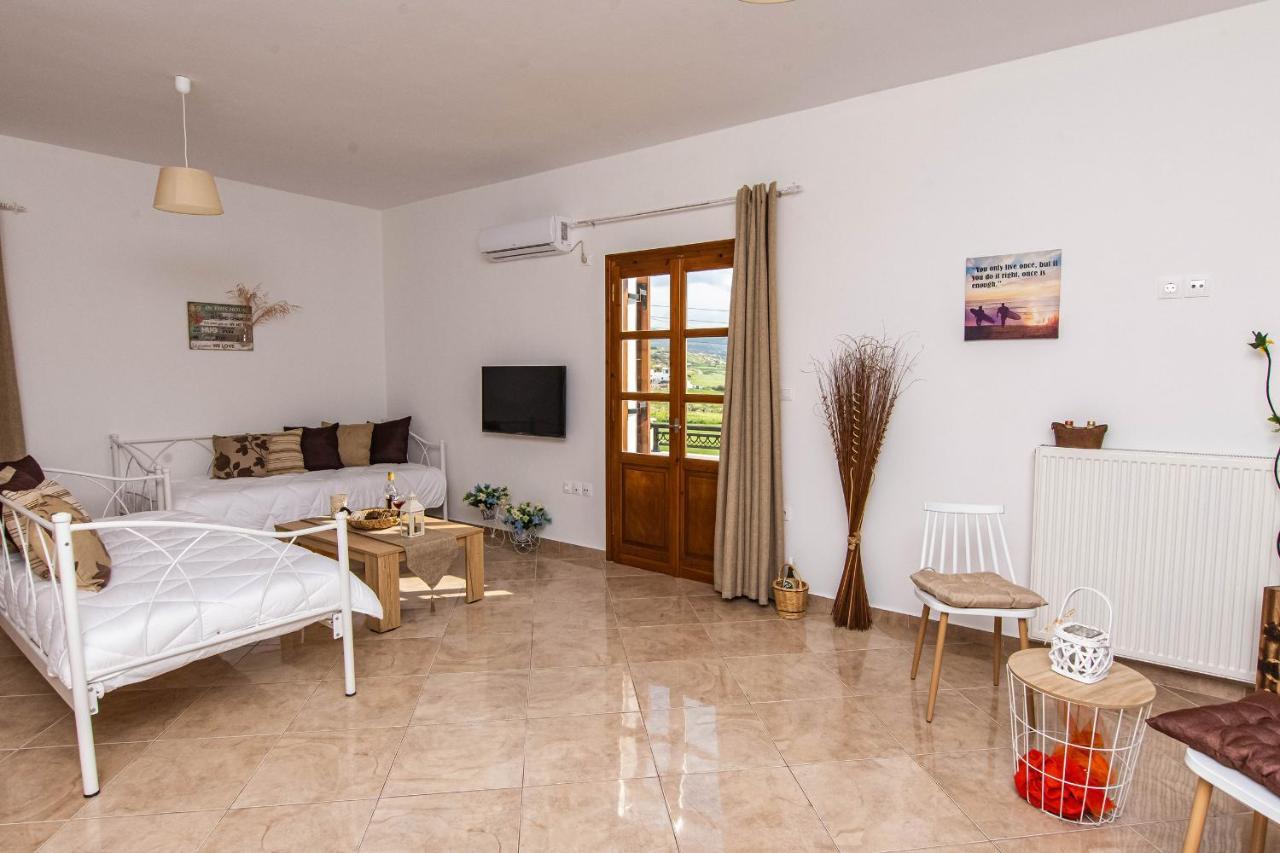 Appartement Naxian Bliss à Agkidia Extérieur photo
