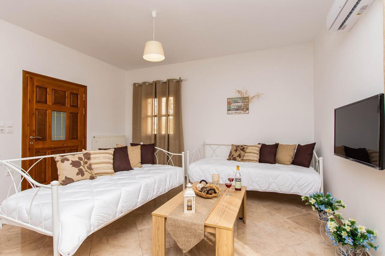 Appartement Naxian Bliss à Agkidia Extérieur photo