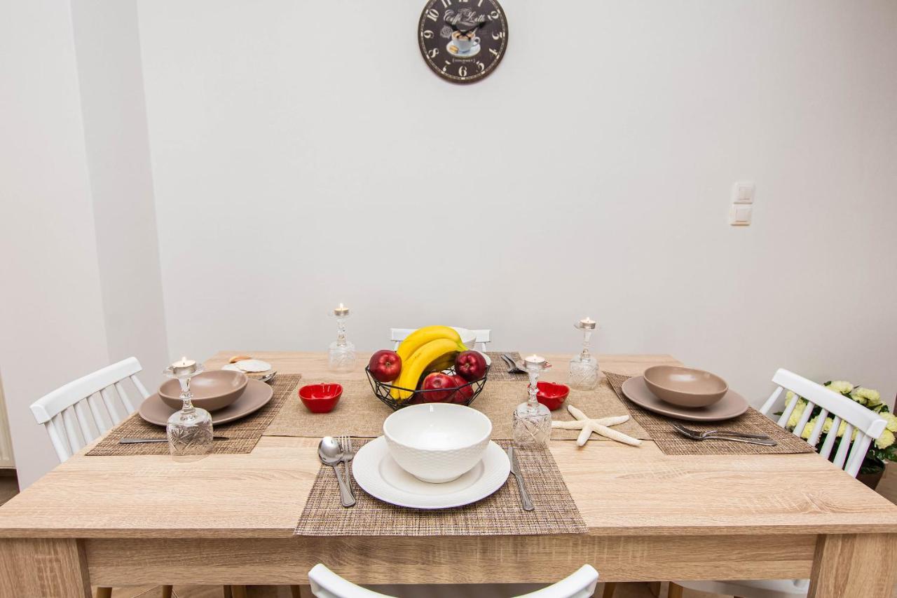Appartement Naxian Bliss à Agkidia Extérieur photo