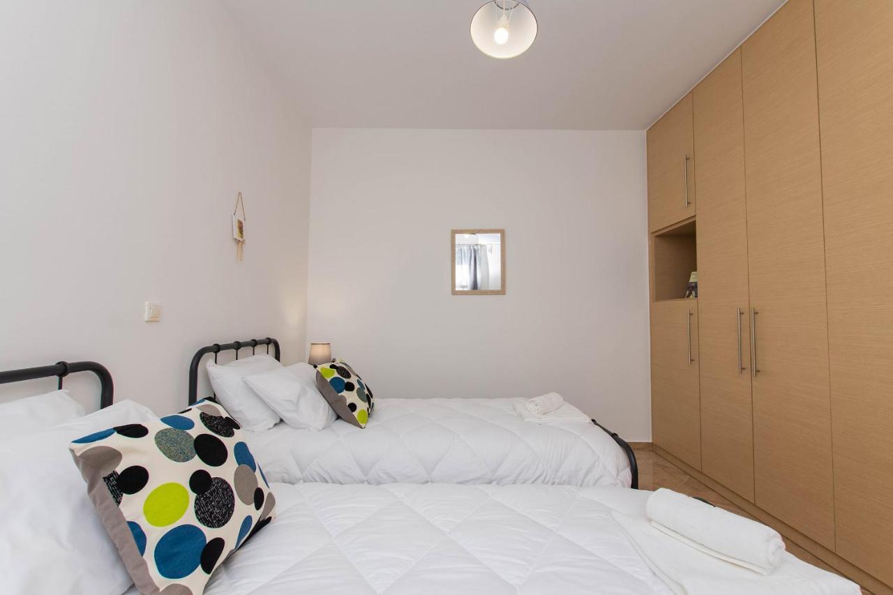 Appartement Naxian Bliss à Agkidia Extérieur photo