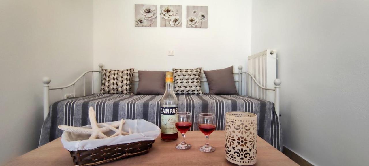 Appartement Naxian Bliss à Agkidia Extérieur photo