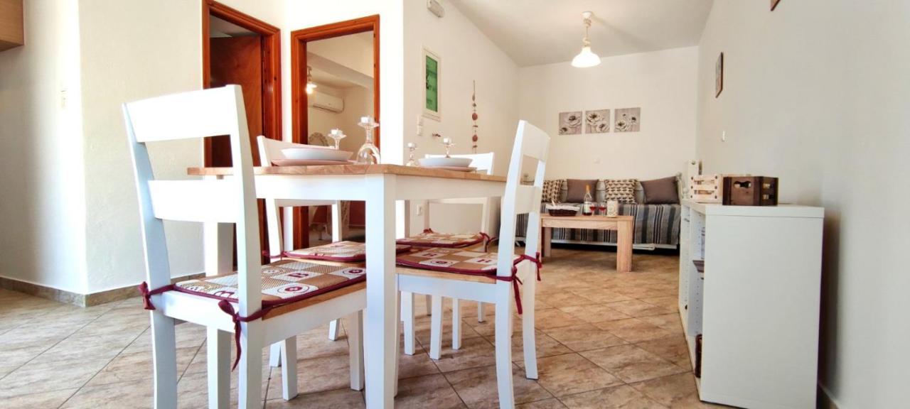 Appartement Naxian Bliss à Agkidia Extérieur photo