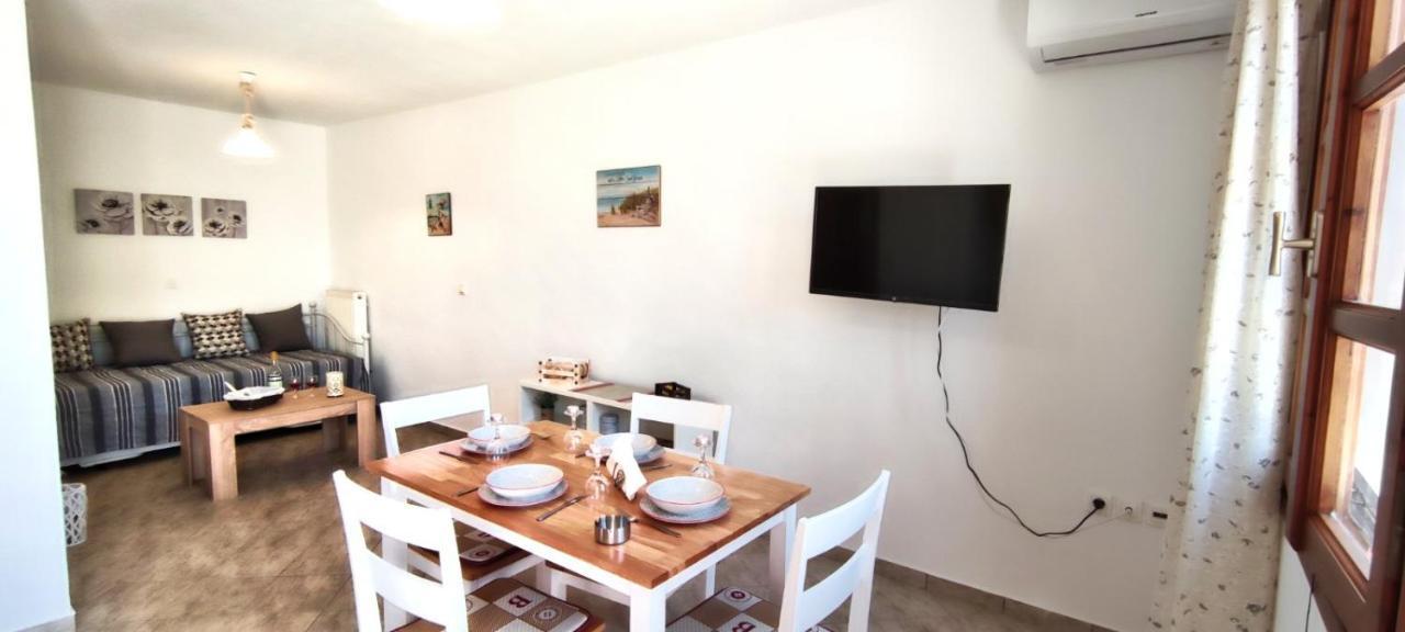 Appartement Naxian Bliss à Agkidia Extérieur photo