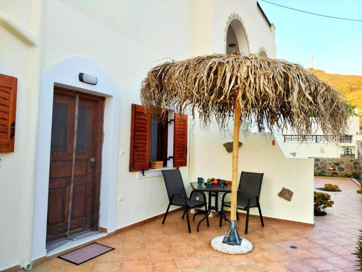 Appartement Naxian Bliss à Agkidia Extérieur photo