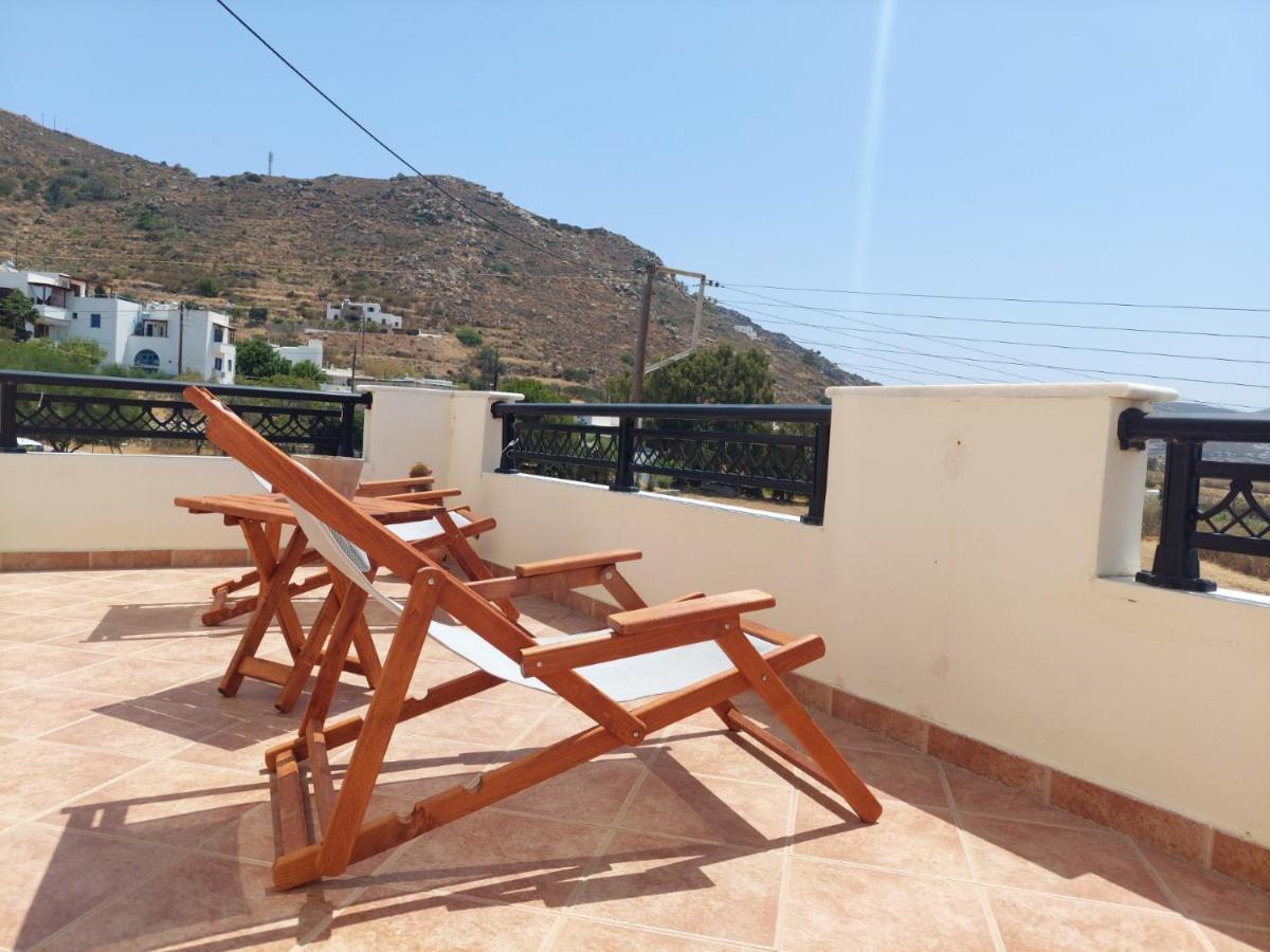 Appartement Naxian Bliss à Agkidia Extérieur photo
