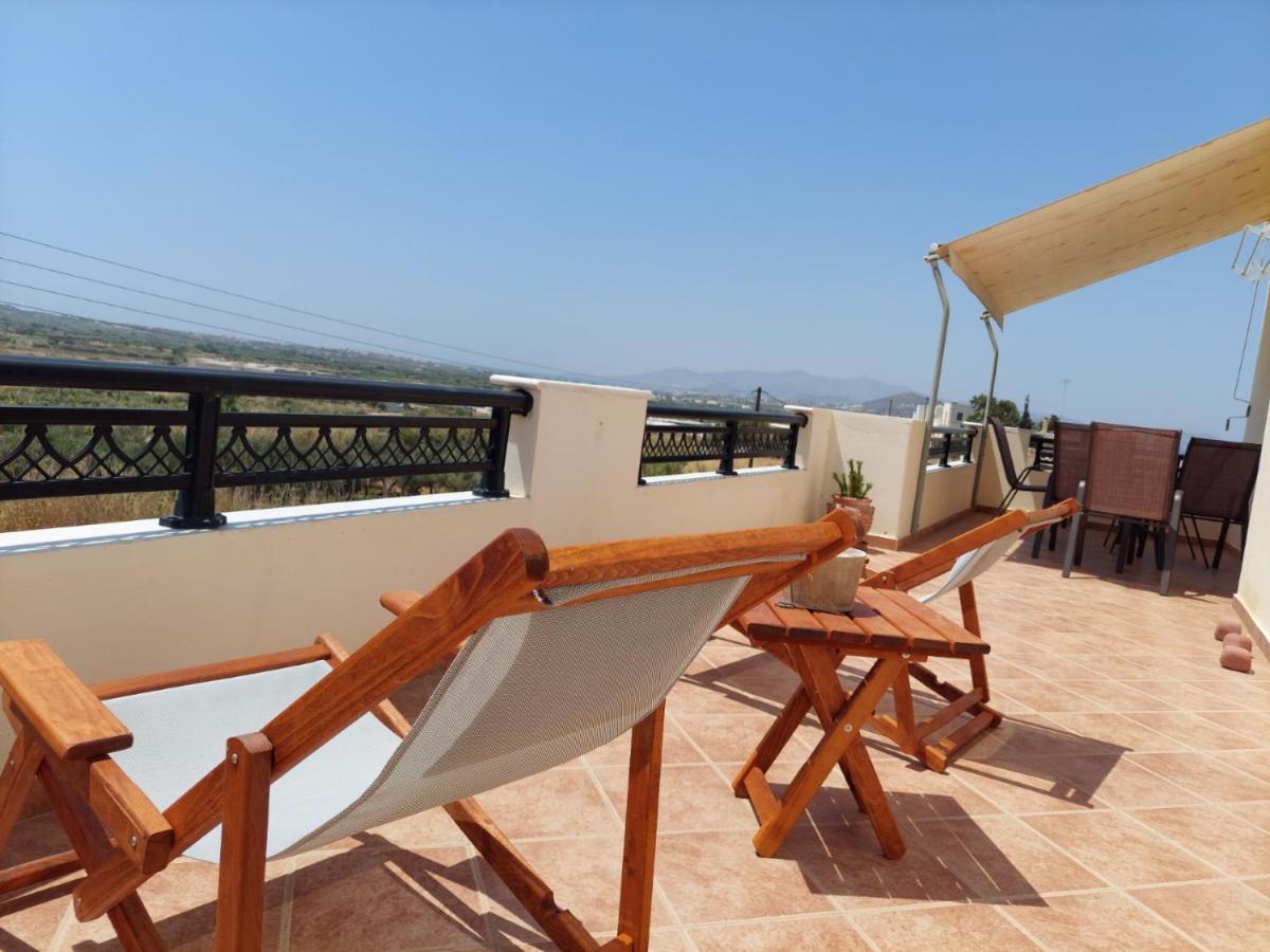 Appartement Naxian Bliss à Agkidia Extérieur photo
