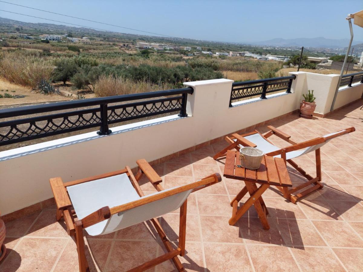 Appartement Naxian Bliss à Agkidia Extérieur photo