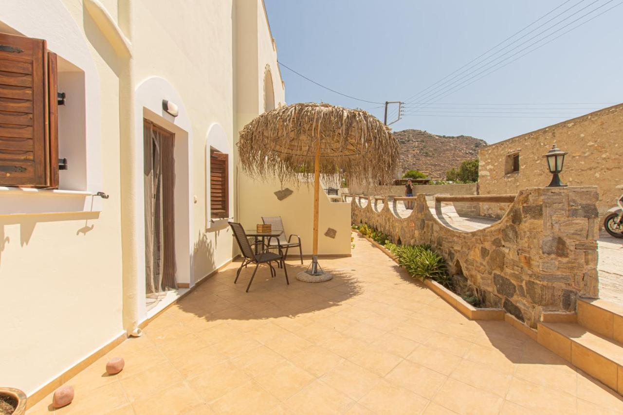 Appartement Naxian Bliss à Agkidia Extérieur photo
