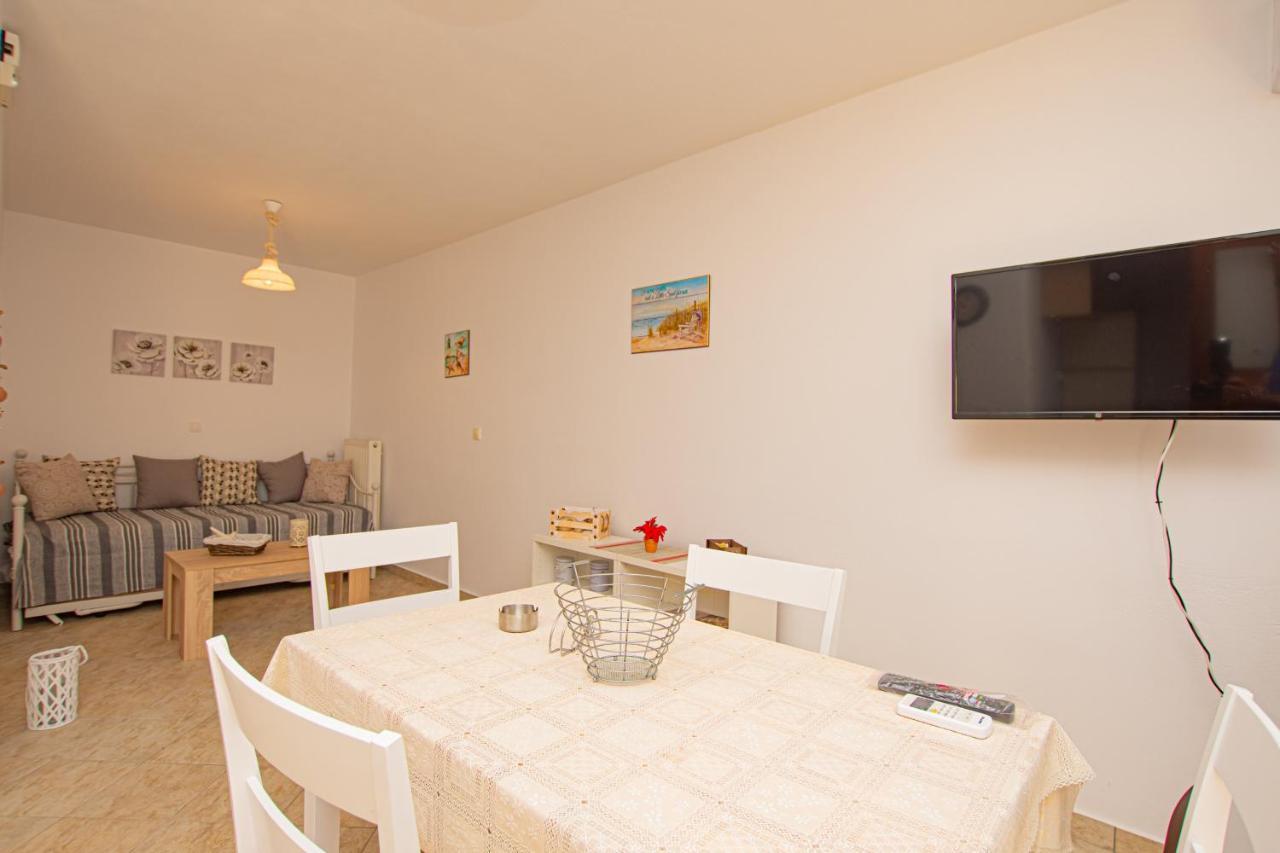 Appartement Naxian Bliss à Agkidia Extérieur photo