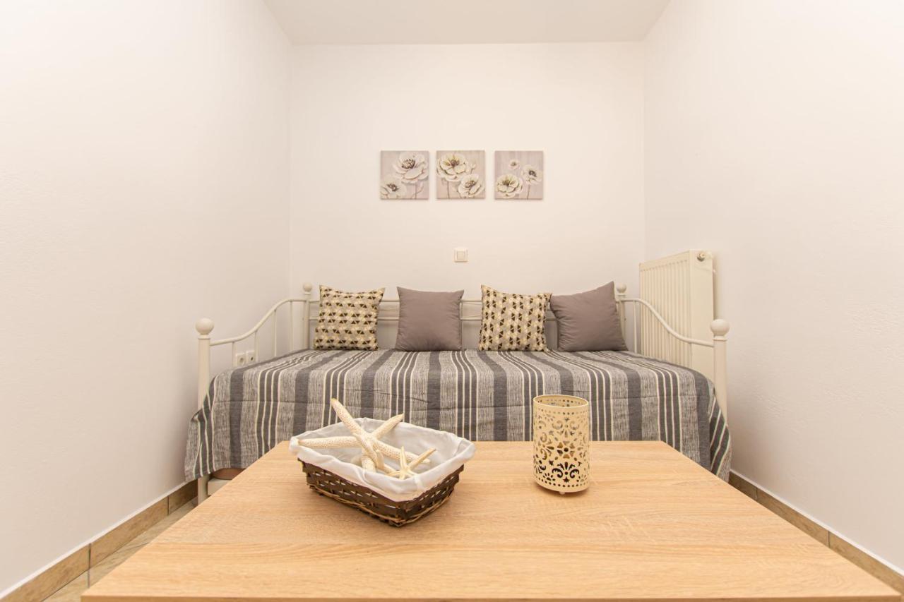 Appartement Naxian Bliss à Agkidia Extérieur photo